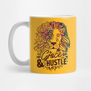 Grace & Hustle (both needed to succeed) Mug